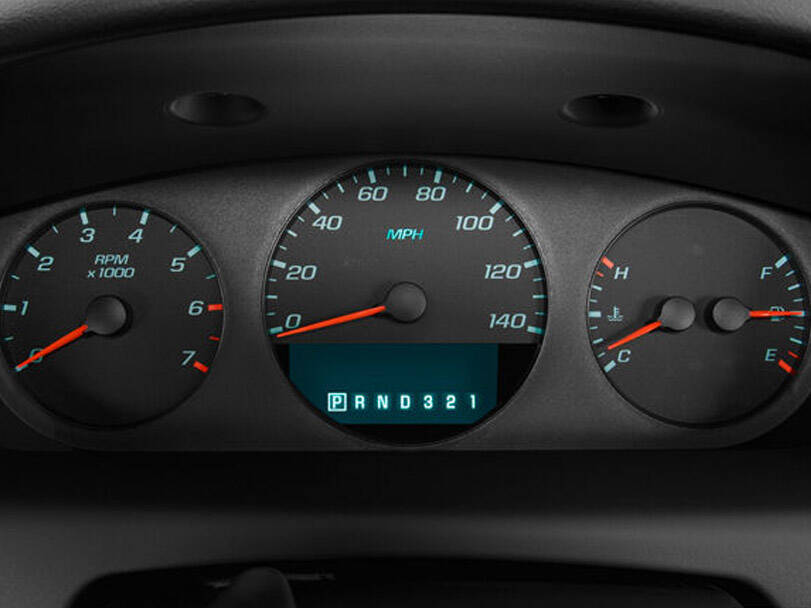 Chevrolet Impala 9th Generation Interior 