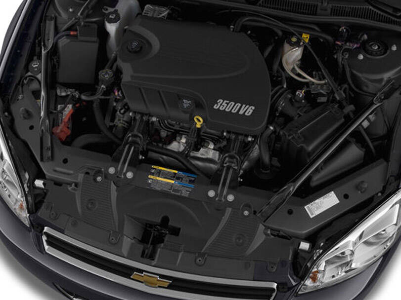 Chevrolet Impala 9th Generation Exterior 