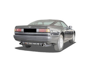 أستون مارتن فيراج الخارجية 