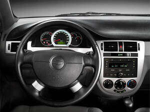 Chevrolet Optra Interior 