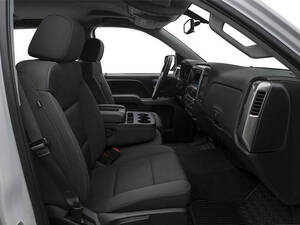 Chevrolet Silverado Interior 