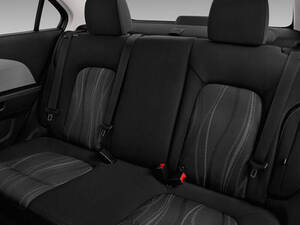 Chevrolet Sonic Interior 