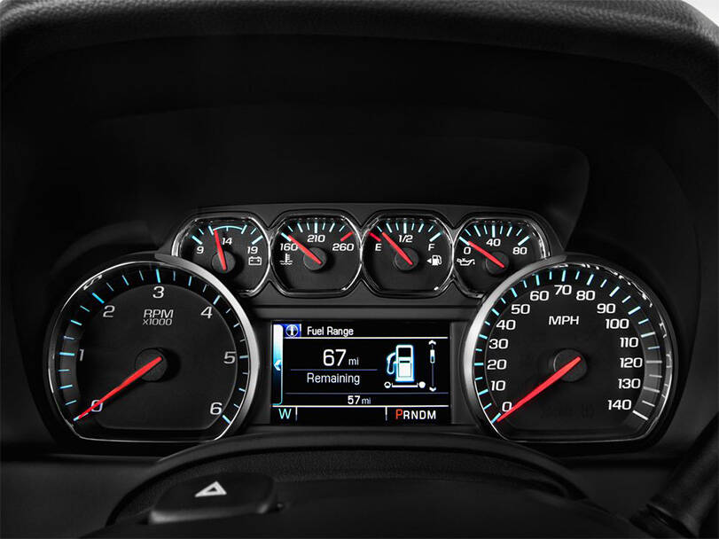 Chevrolet Suburban Interior 