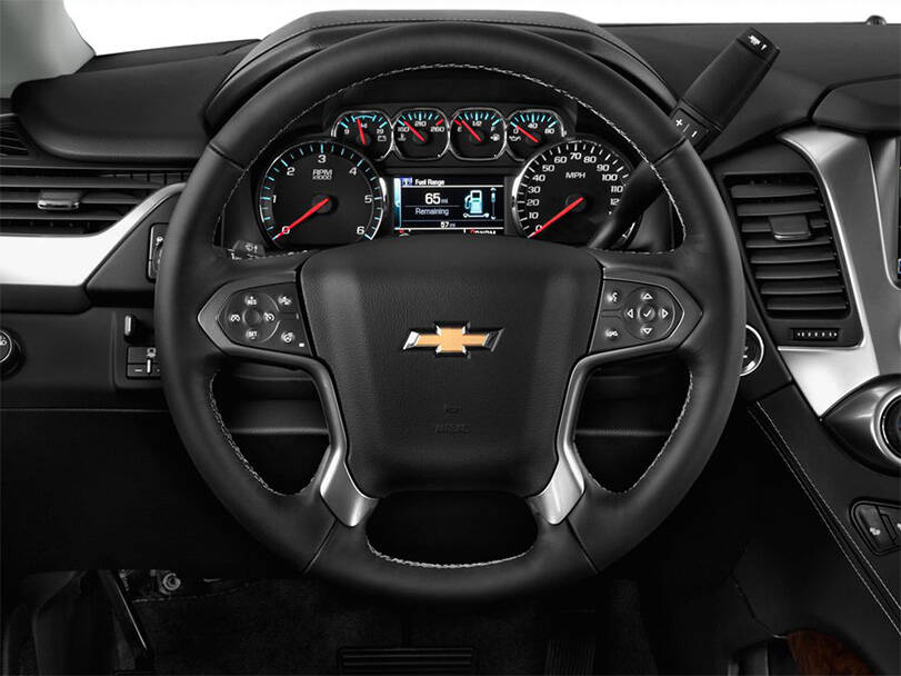 Chevrolet Suburban Interior 