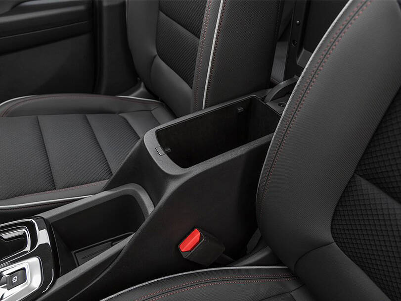 Chevrolet Trailblazer Interior 