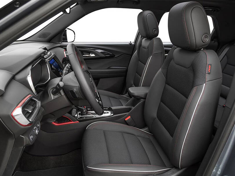 Chevrolet Trailblazer Interior 