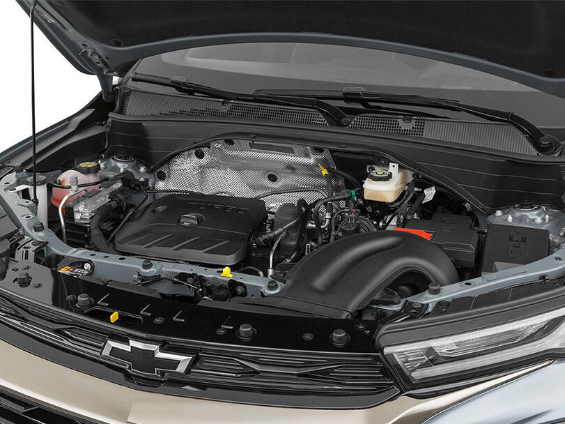 Chevrolet Trailblazer Exterior 