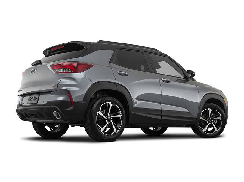 Chevrolet Trailblazer Exterior 