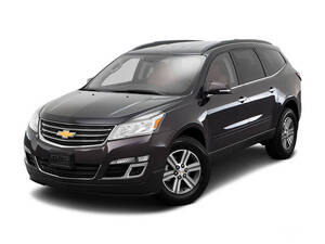 Chevrolet Traverse Exterior 