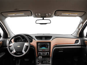 Chevrolet Traverse Interior 