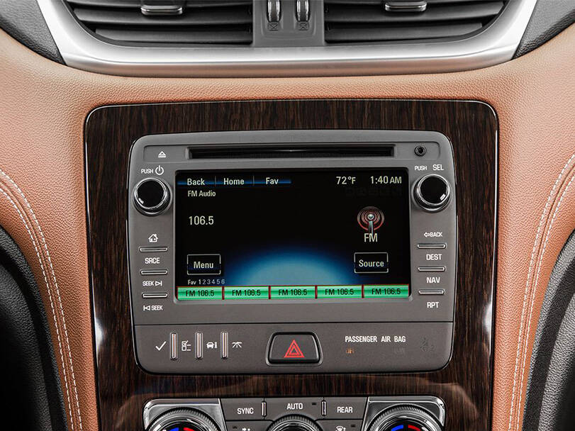 Chevrolet Traverse Interior 