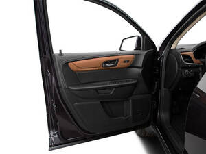 Chevrolet Traverse Interior 