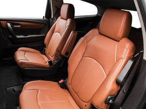 Chevrolet Traverse Interior 