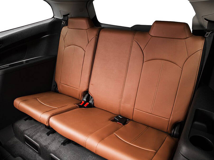 Chevrolet Traverse Interior 