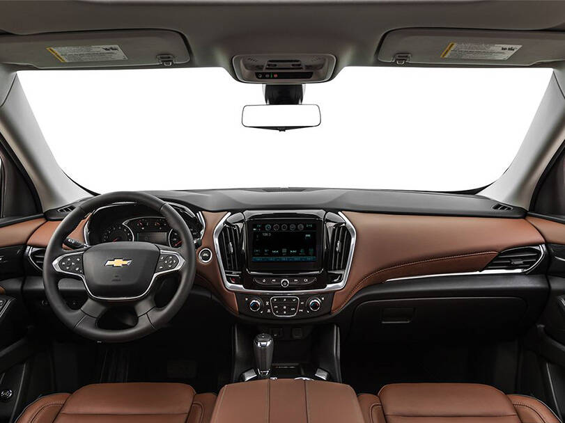 Chevrolet Traverse Interior 