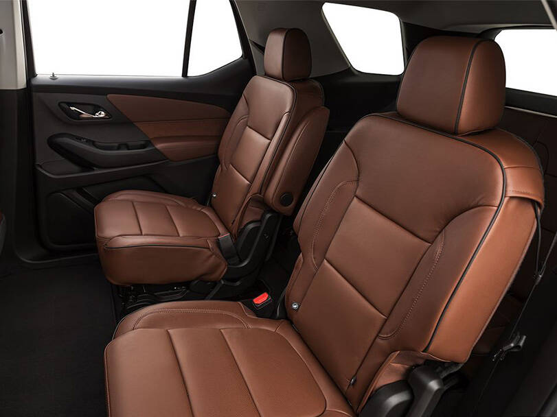 Chevrolet Traverse Interior 