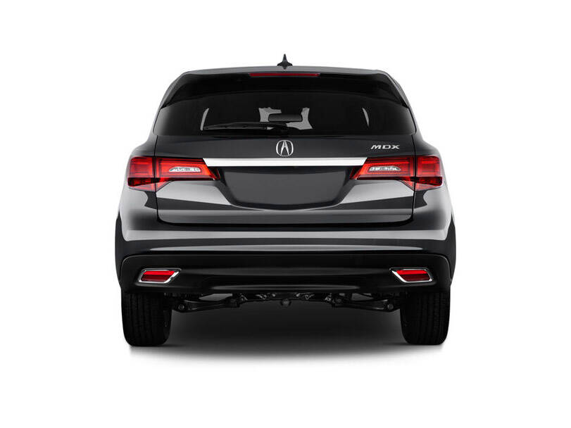 Acura MDX 3rd Generation Exterior 