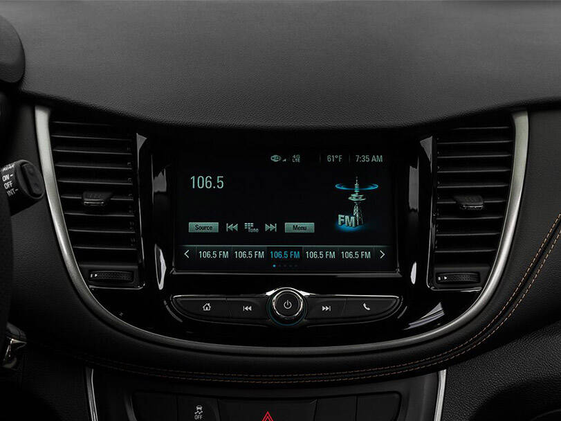 شفروليه تراكس 2025 Interior 