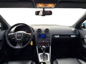 أودي A3 الداخلية 