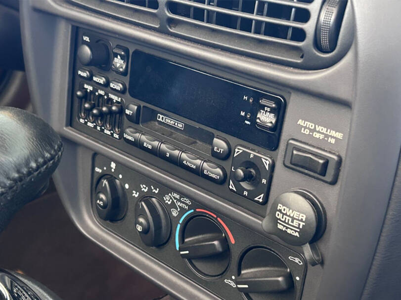 Chrysler Plymouth Prowler Interior 