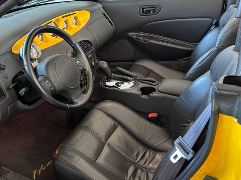 Chrysler Plymouth Prowler Interior 