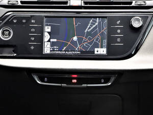 سيتروين C4 بيكاسو الداخلية 