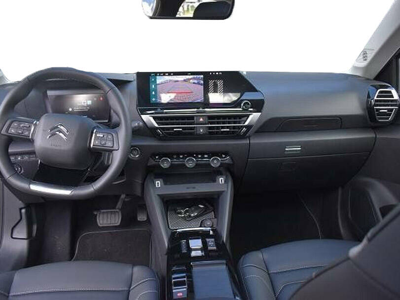 Citroen C4 X Interior 