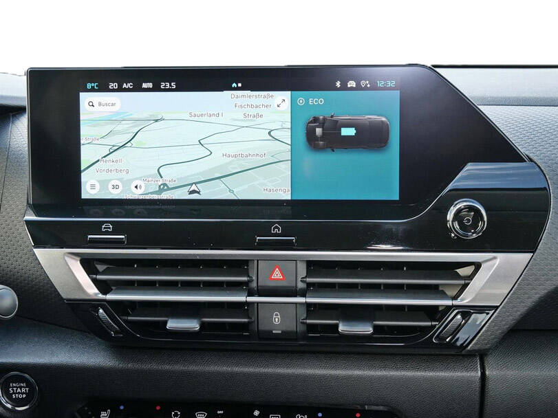 Citroen C4 X Interior 