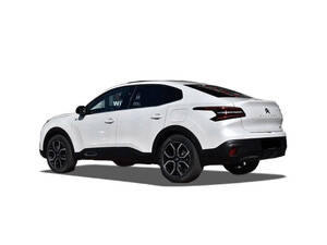 سيتروين C4 X الخارجية 