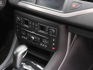 Citroen C5 Interior 