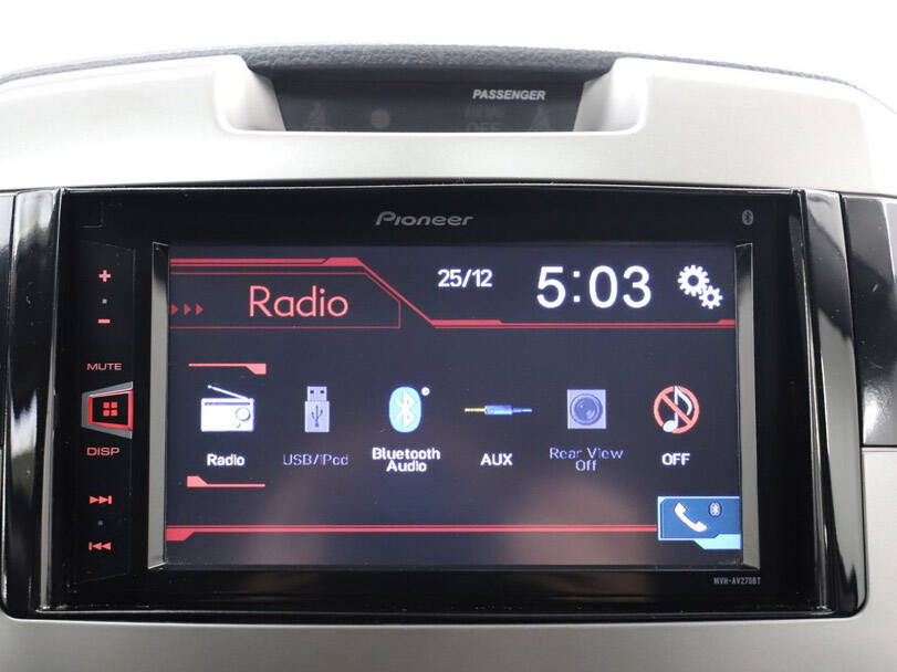 Daihatsu Terios 2nd Generation Interior 