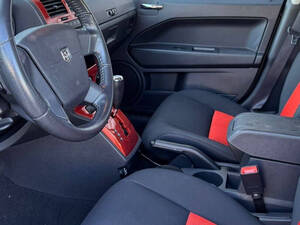 Dodge Caliber Interior 