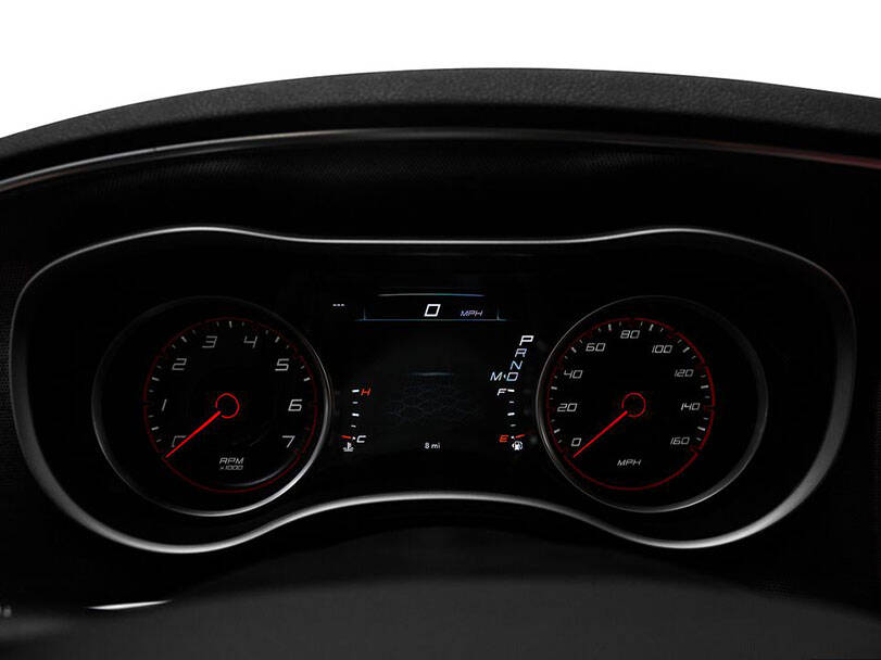 دودج تشارجر Interior 