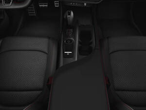 Dodge Charger Interior 