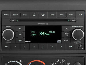 Dodge Dakota Interior 