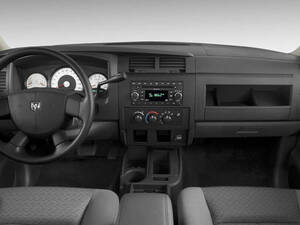 Dodge Dakota Interior 