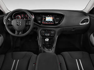 Dodge Dart Interior 