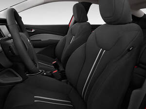 Dodge Dart Interior 