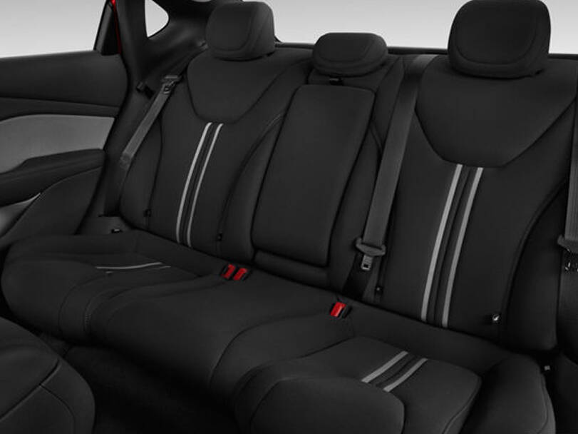 Dodge Dart Interior 