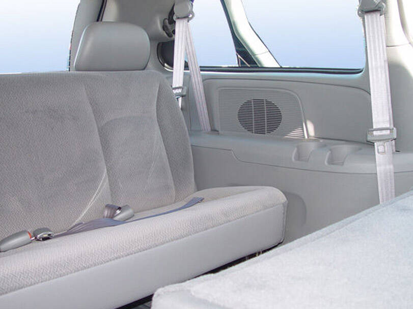 دودج جراند كارافان الجيل الرابع Interior 