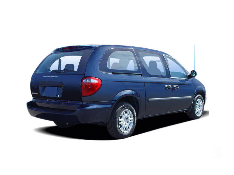 دودج جراند كارافان الجيل الرابع Exterior 