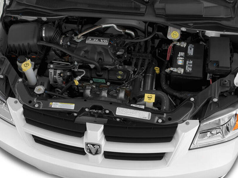Dodge Grand Caravan Exterior 