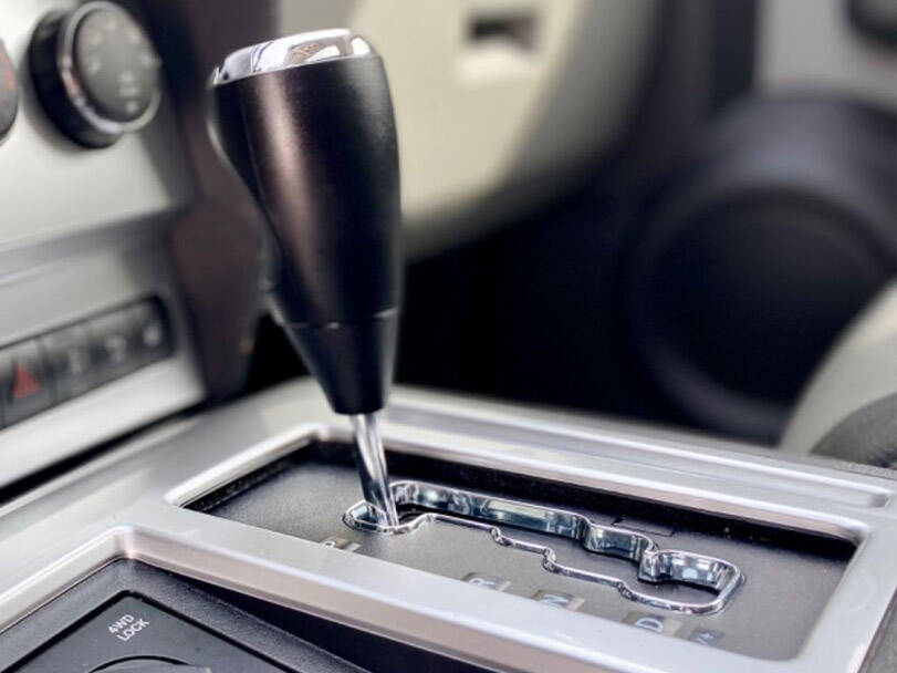 دودج نيترو Interior 