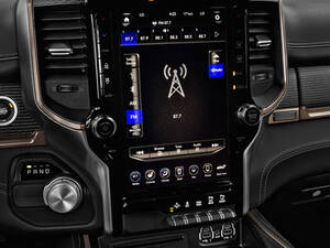 Dodge RAM Interior 