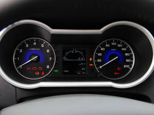 Dongfeng A30 Interior 