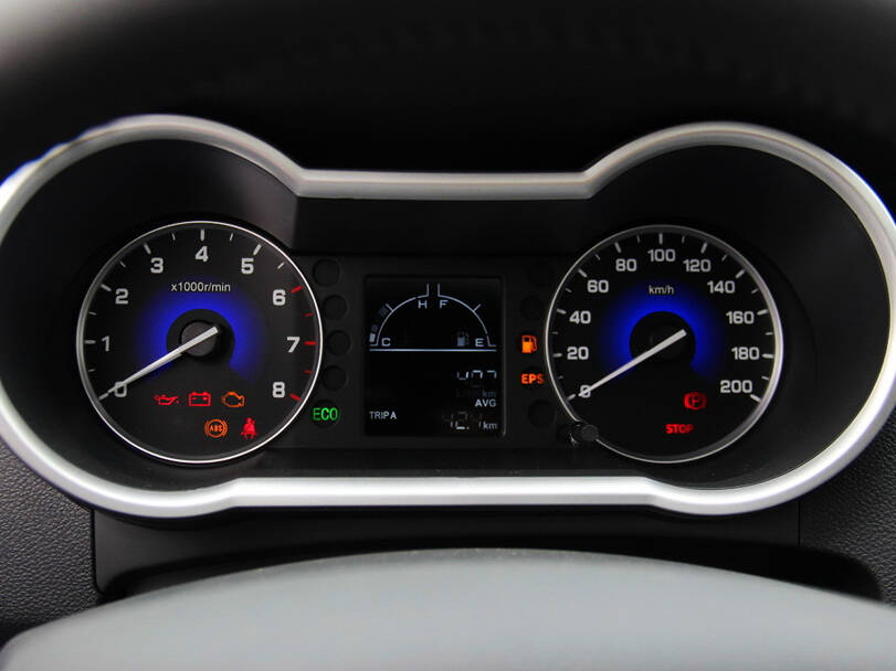 دونغفنغ إيه ٣٠ Interior 