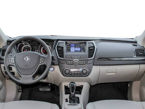 Dongfeng A60 Max Interior 