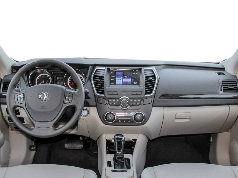 دونغفنغ إيه ٦٠ ماكس Interior 