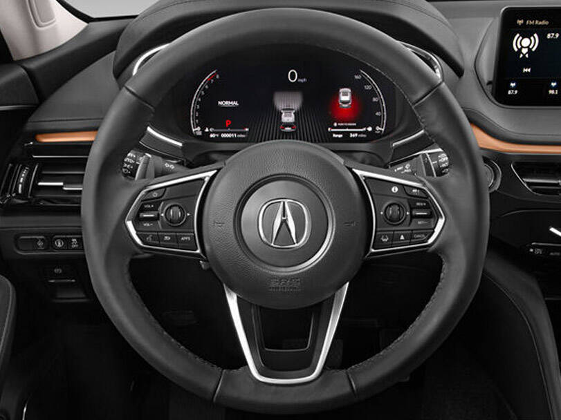 Acura MDX 2025 Interior 