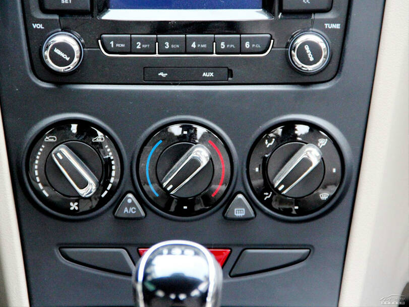 Dongfeng S30 Interior 
